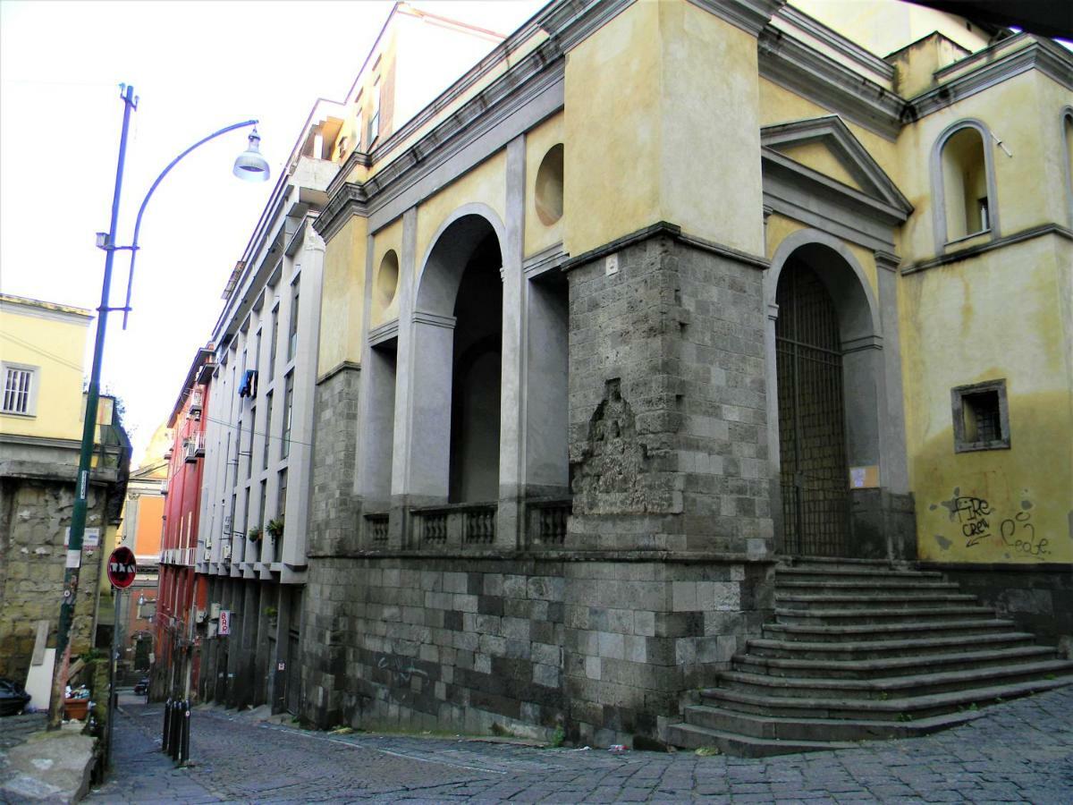 Caponapoli 8 Villa Buitenkant foto