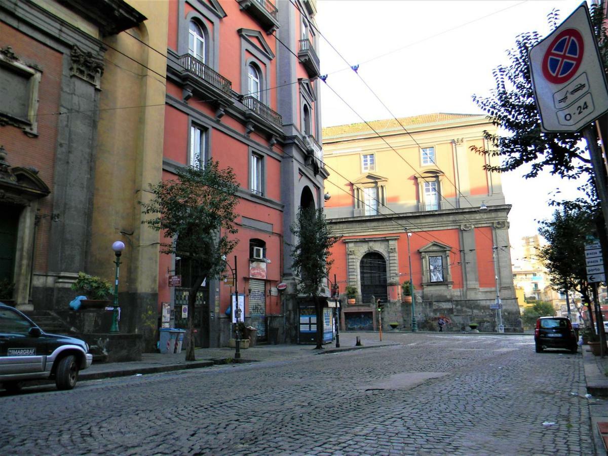 Caponapoli 8 Villa Buitenkant foto